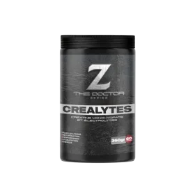 Crealytes 360g LONGEVITY creatine monohydrate et electrolytes hydratation Tunisie vitaminshop.tn